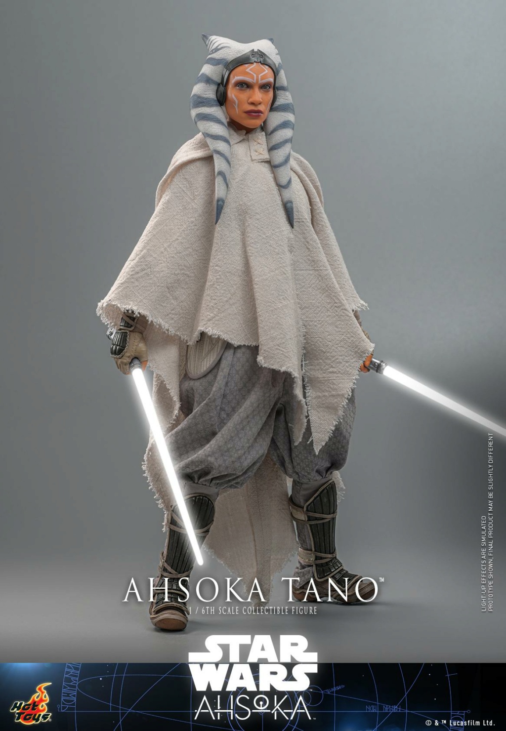 Ahsoka Tano - 1/6th scale Collectible Figure - Hot Toys Ahsok326