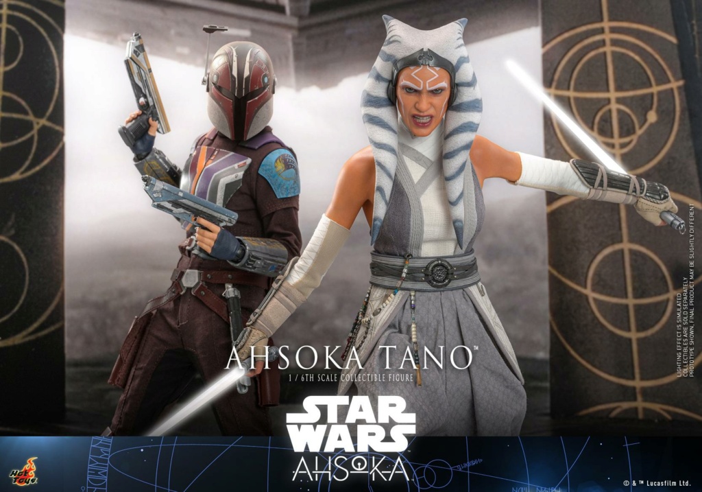 Ahsoka Tano - 1/6th scale Collectible Figure - Hot Toys Ahsok331