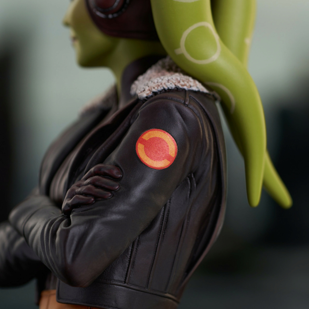 Star Wars: Ahsoka - Hera Syndulla Mini Bust - Gentle Giant Ahsok342