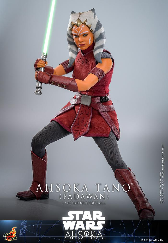 Ahsoka Tano (Padawan) Collectible Figure - Hot Toys Ahsok367