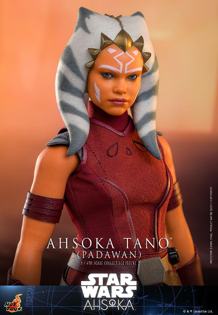 Ahsoka Tano (Padawan) Collectible Figure - Hot Toys Ahsok373