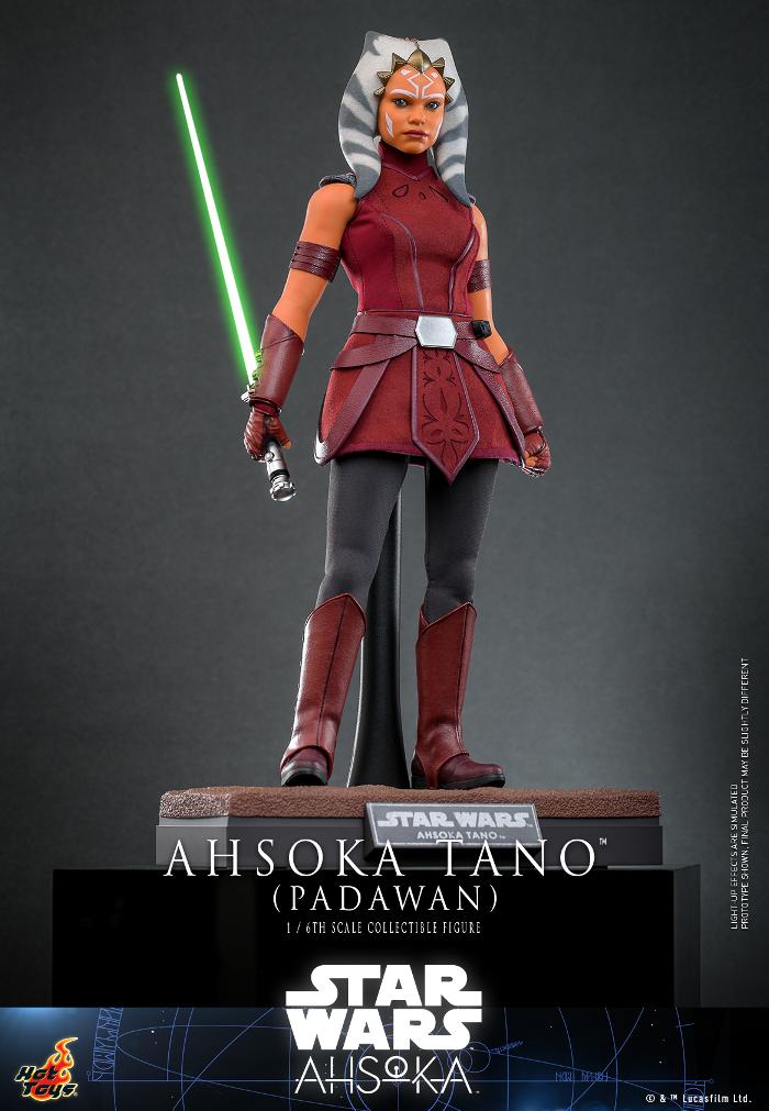 Ahsoka Tano (Padawan) Collectible Figure - Hot Toys Ahsok375