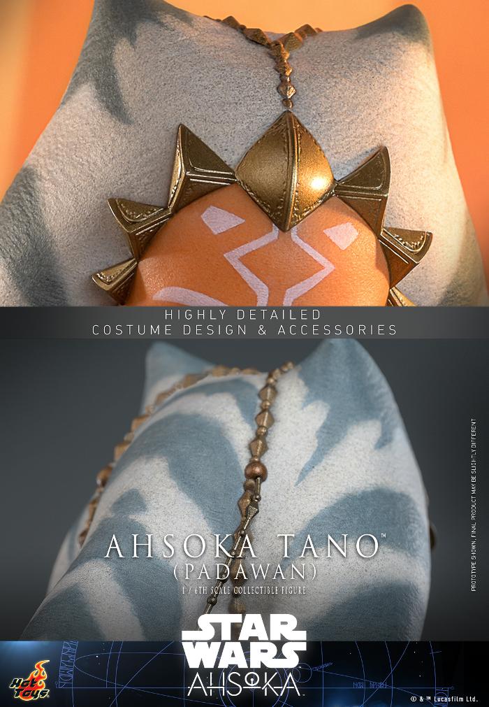 Ahsoka Tano (Padawan) Collectible Figure - Hot Toys Ahsok381