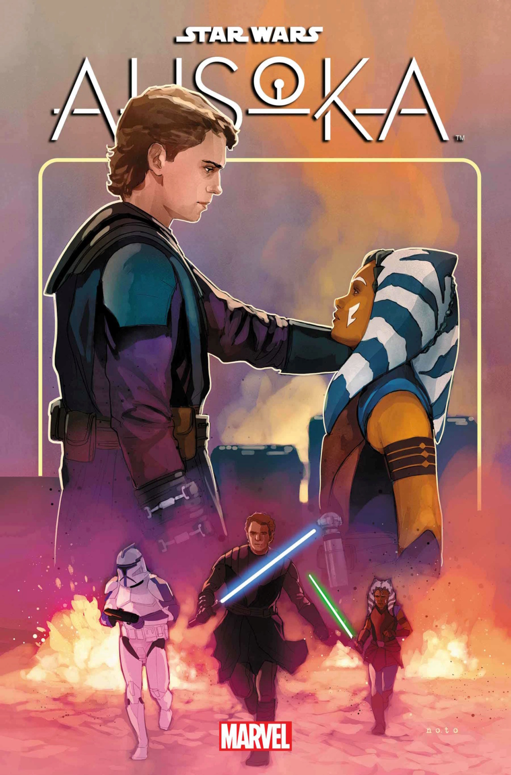 Star Wars Ahsoka - MARVEL Ahsok406