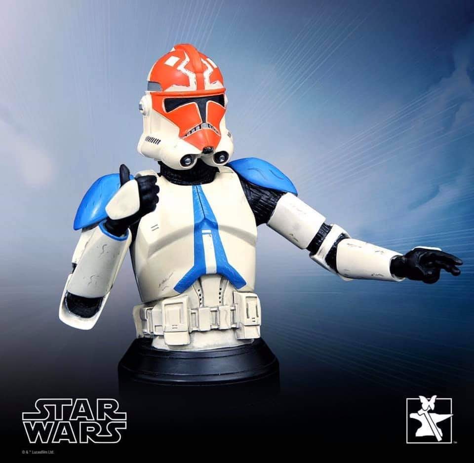 Ahsoka Trooper Mini Bust - Star Wars The Clone Wars Ahsoka16