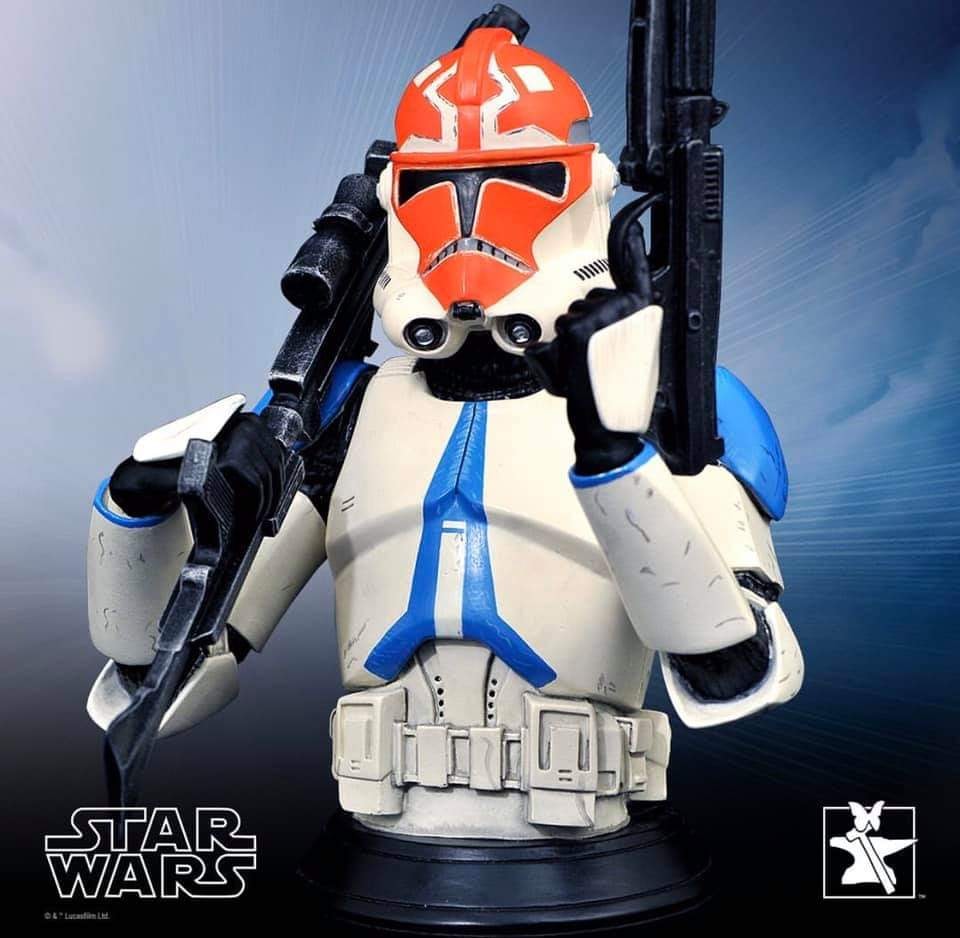 Ahsoka Trooper Mini Bust - Star Wars The Clone Wars Ahsoka17