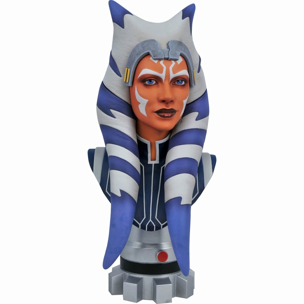 Ahsoka Tano - Legends In 3-Dimensions Bust - Gentle Giant Ahsoka38