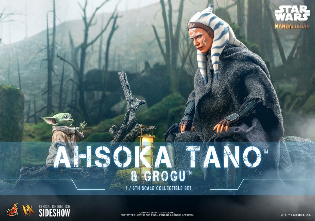 Ahsoka Tano and Grogu Sixth Scale Figure Set - Hot Toys Ahsoka62