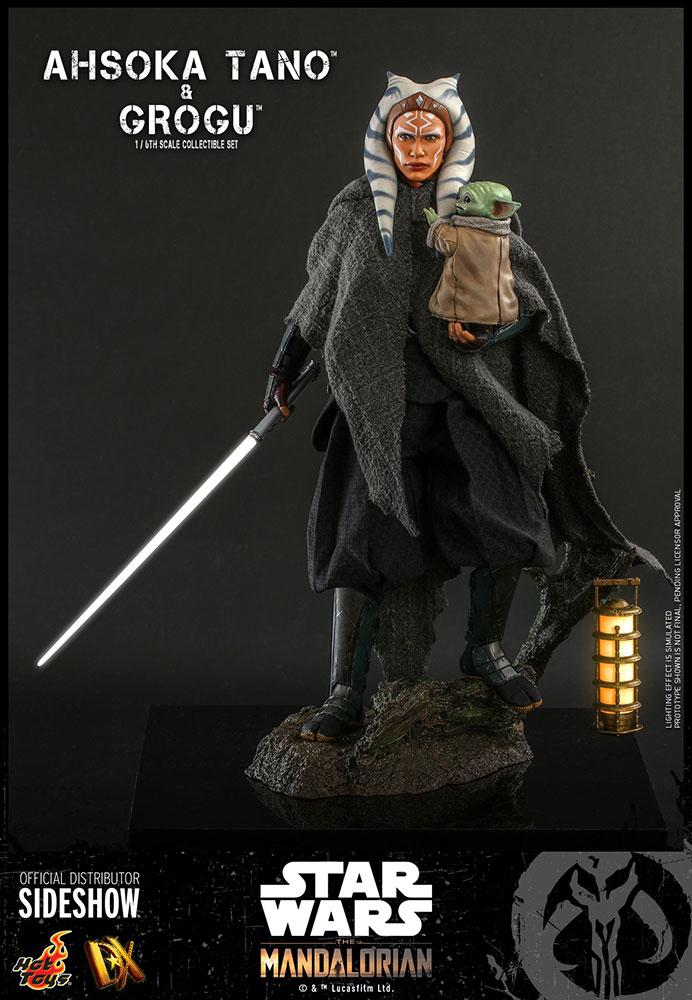 Ahsoka Tano and Grogu Sixth Scale Figure Set - Hot Toys Ahsoka64