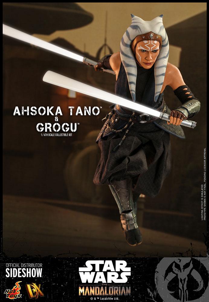 Ahsoka Tano and Grogu Sixth Scale Figure Set - Hot Toys Ahsoka69