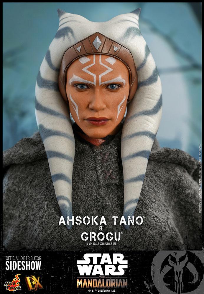 Ahsoka Tano and Grogu Sixth Scale Figure Set - Hot Toys Ahsoka71