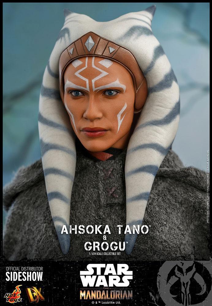 Ahsoka Tano and Grogu Sixth Scale Figure Set - Hot Toys Ahsoka72