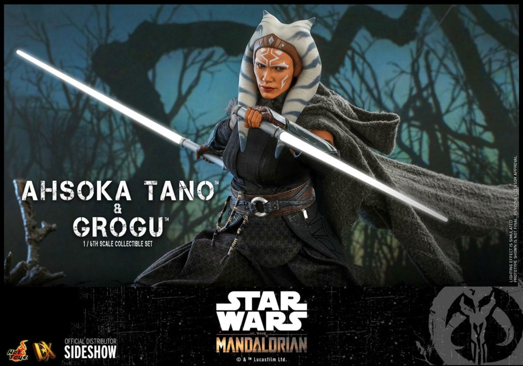 Ahsoka Tano and Grogu Sixth Scale Figure Set - Hot Toys Ahsoka77