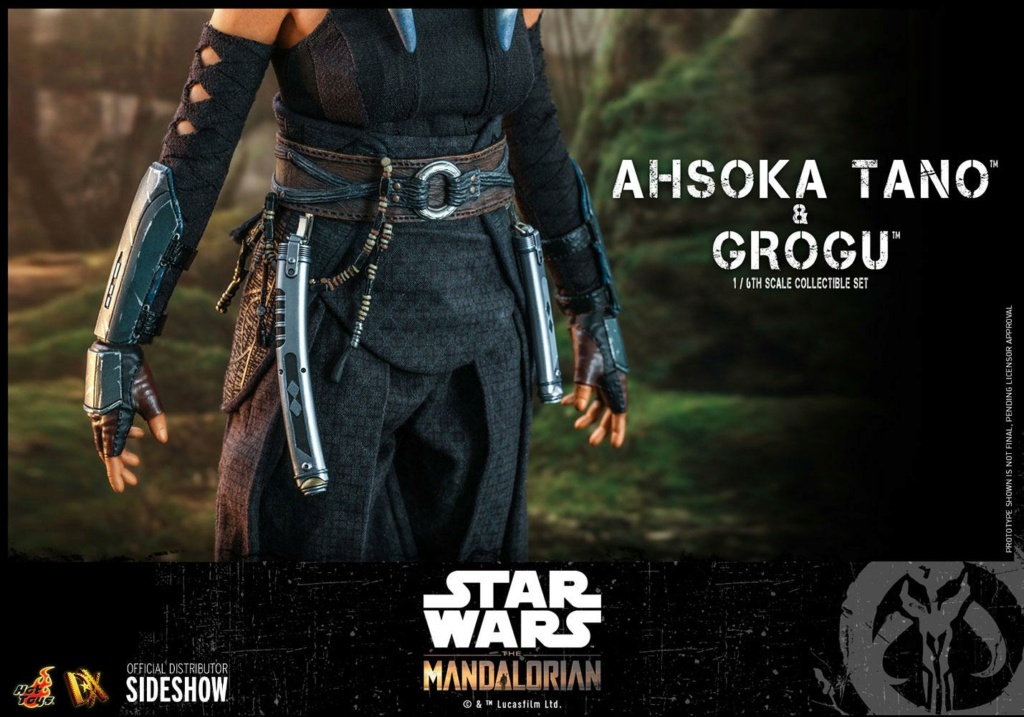 Ahsoka Tano and Grogu Sixth Scale Figure Set - Hot Toys Ahsoka84