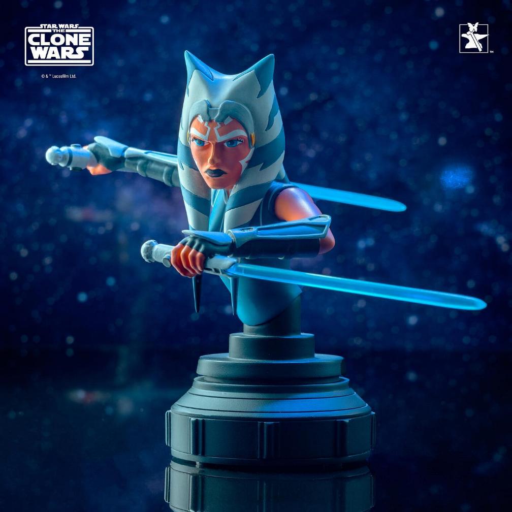 Ahsoka Tano 1/7 Scale Mini-Bust - Gentle Giant Ahsoka88