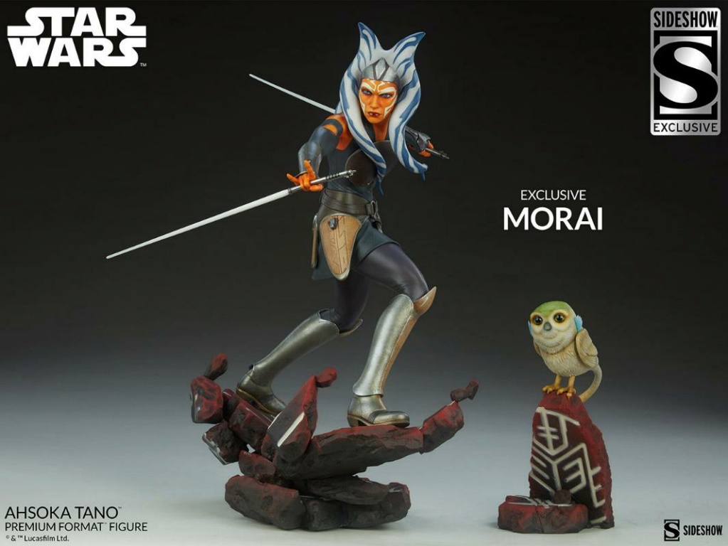 Ahsoka Tano Premium Format Figure - Sideshow Collectibles Ahsoka95