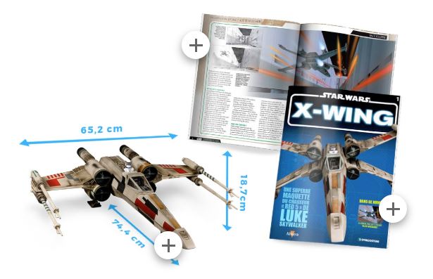 ALTAYA - Montez votre X-Wing Star Wars Altaya10