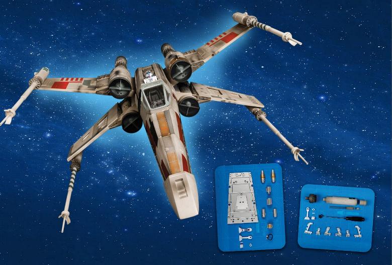 ALTAYA - Montez votre X-Wing Star Wars Altaya11