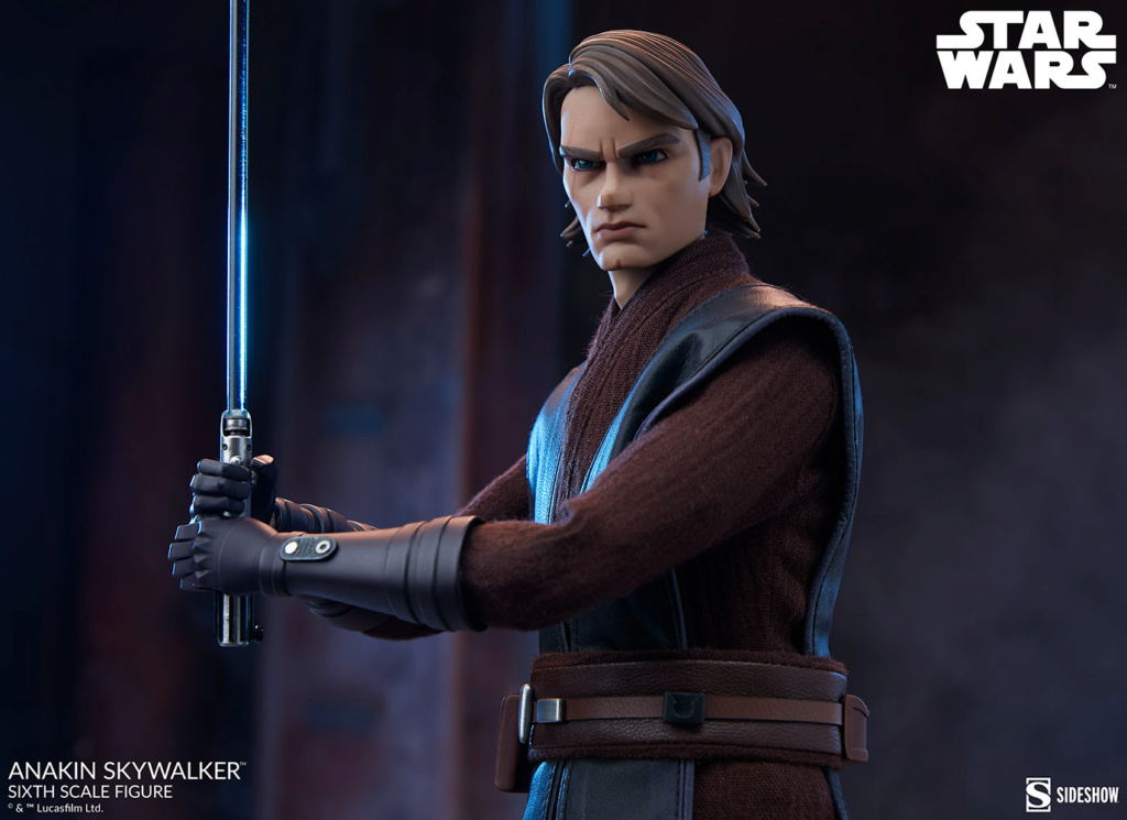 Anakin Skywalker Star Wars The Clone Wars - Sideshow Anaki133