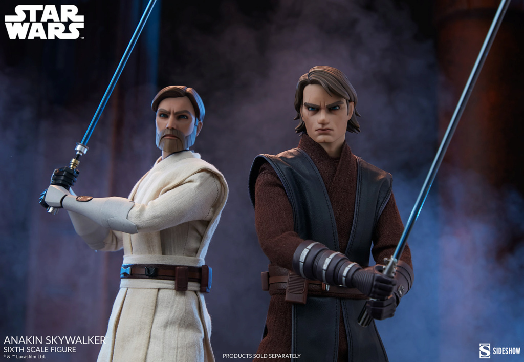 Anakin Skywalker Star Wars The Clone Wars - Sideshow Anaki134