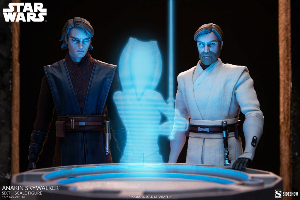 Anakin Skywalker Star Wars The Clone Wars - Sideshow Anaki154