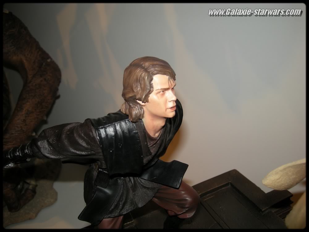 Obi-Wan VS Anakin Diorama - Revenge Of The Sith - Sideshow Anaki199