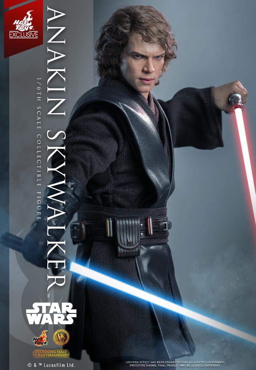 Anakin Skywalker DX Artisan Edition - Hot Toys Anaki202