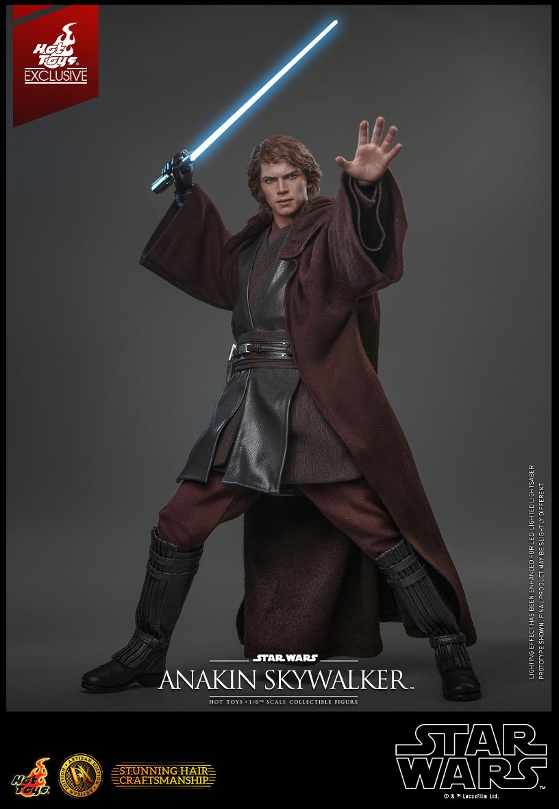 Anakin Skywalker DX Artisan Edition - Hot Toys Anaki203