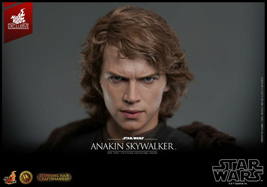 Anakin Skywalker DX Artisan Edition - Hot Toys Anaki204
