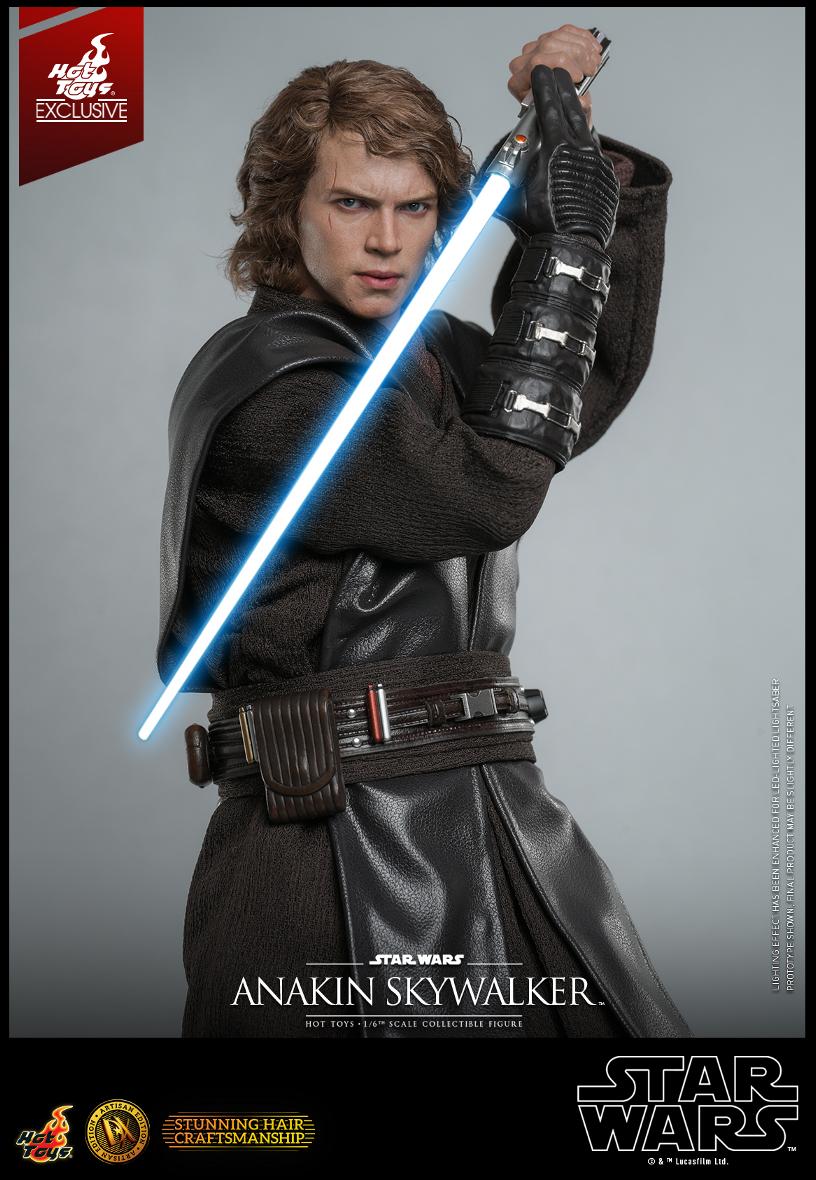 Anakin Skywalker DX Artisan Edition - Hot Toys Anaki206