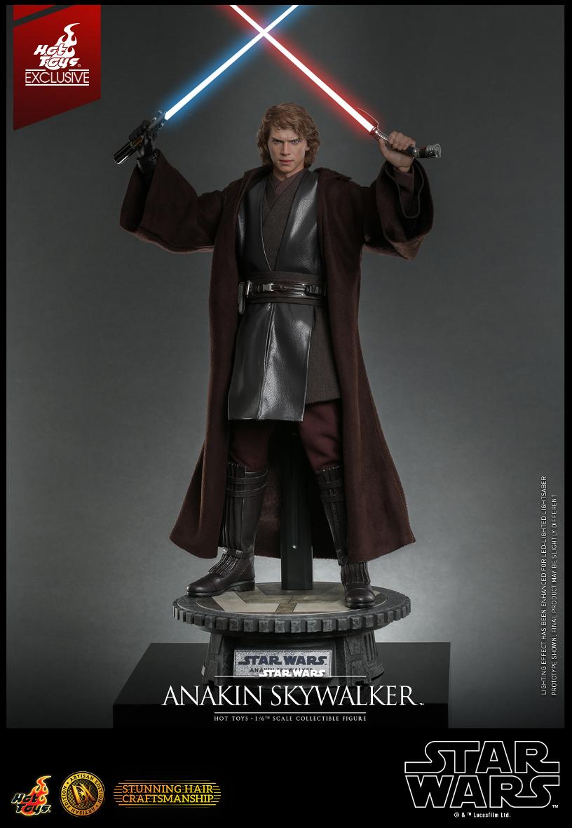 Anakin Skywalker DX Artisan Edition - Hot Toys Anaki207