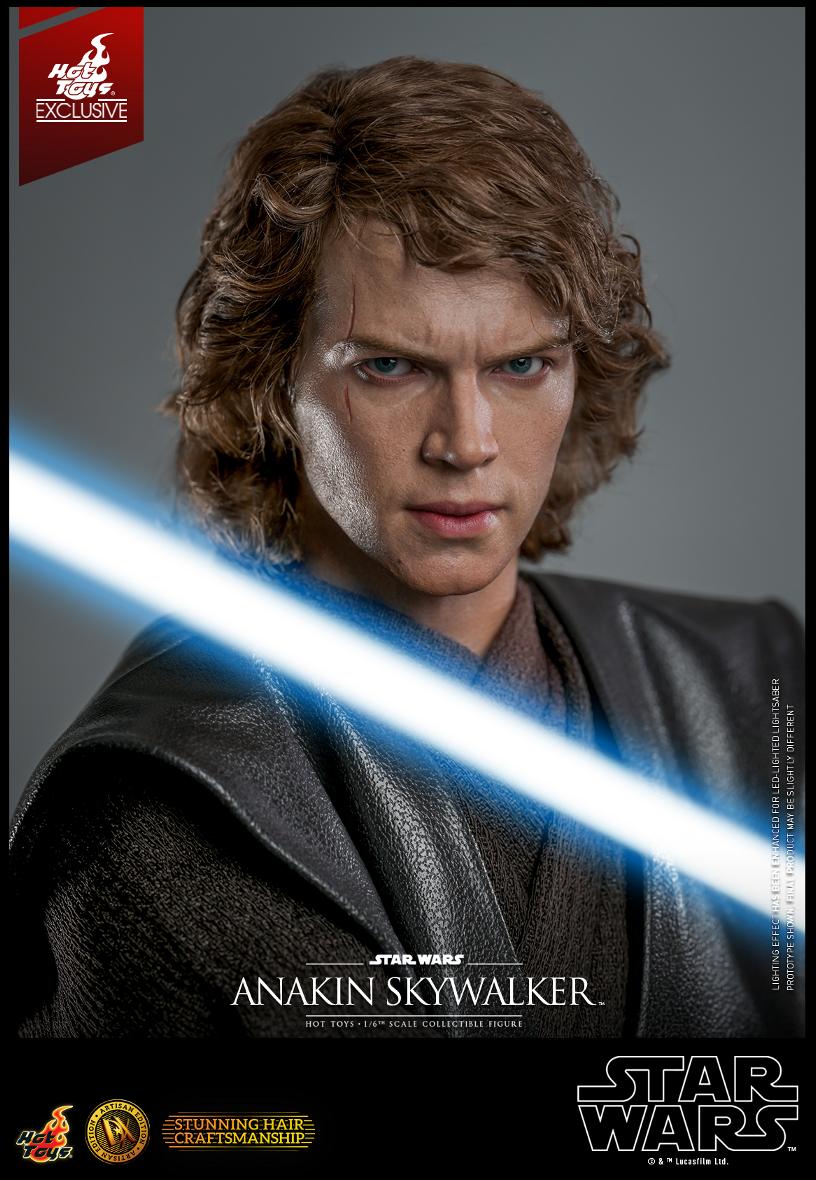 Anakin Skywalker DX Artisan Edition - Hot Toys Anaki209