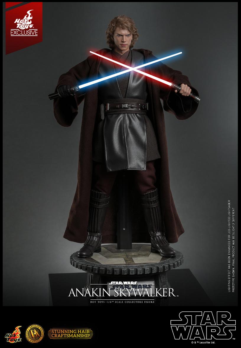 Anakin Skywalker DX Artisan Edition - Hot Toys Anaki210