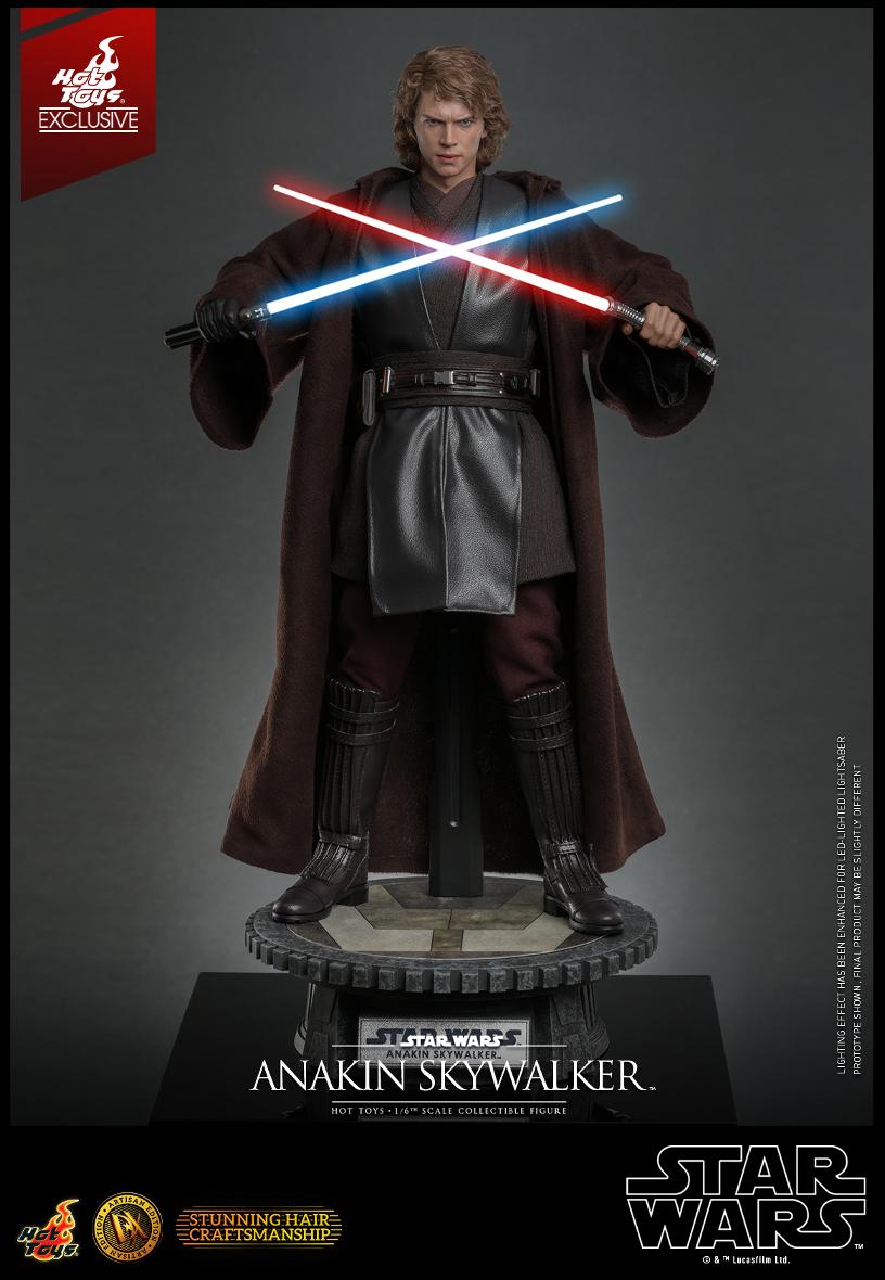Anakin Skywalker DX Artisan Edition - Hot Toys Anaki211