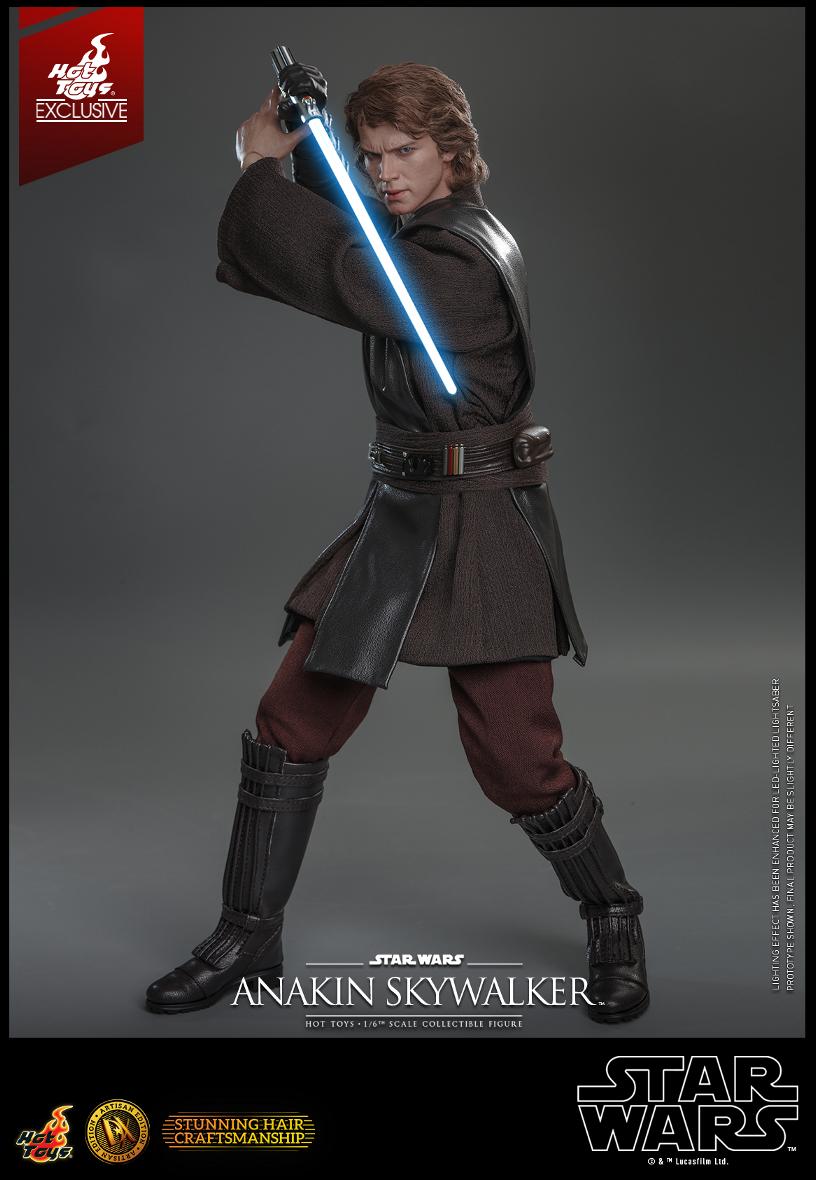Anakin Skywalker DX Artisan Edition - Hot Toys Anaki212