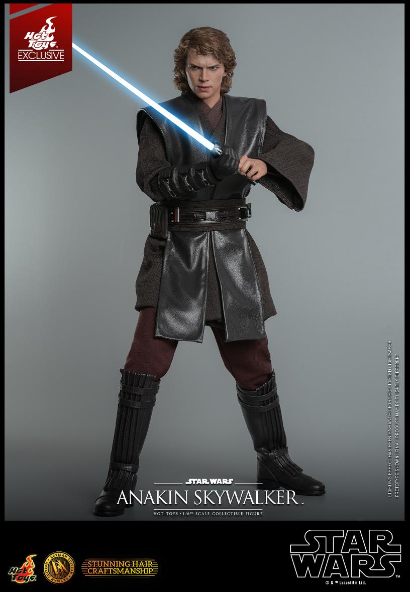 Anakin Skywalker DX Artisan Edition - Hot Toys Anaki214