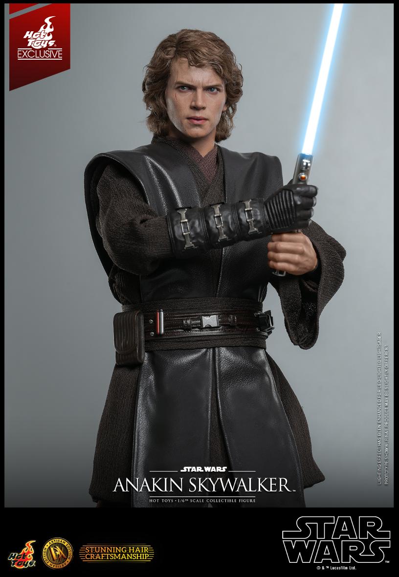 Anakin Skywalker DX Artisan Edition - Hot Toys Anaki215