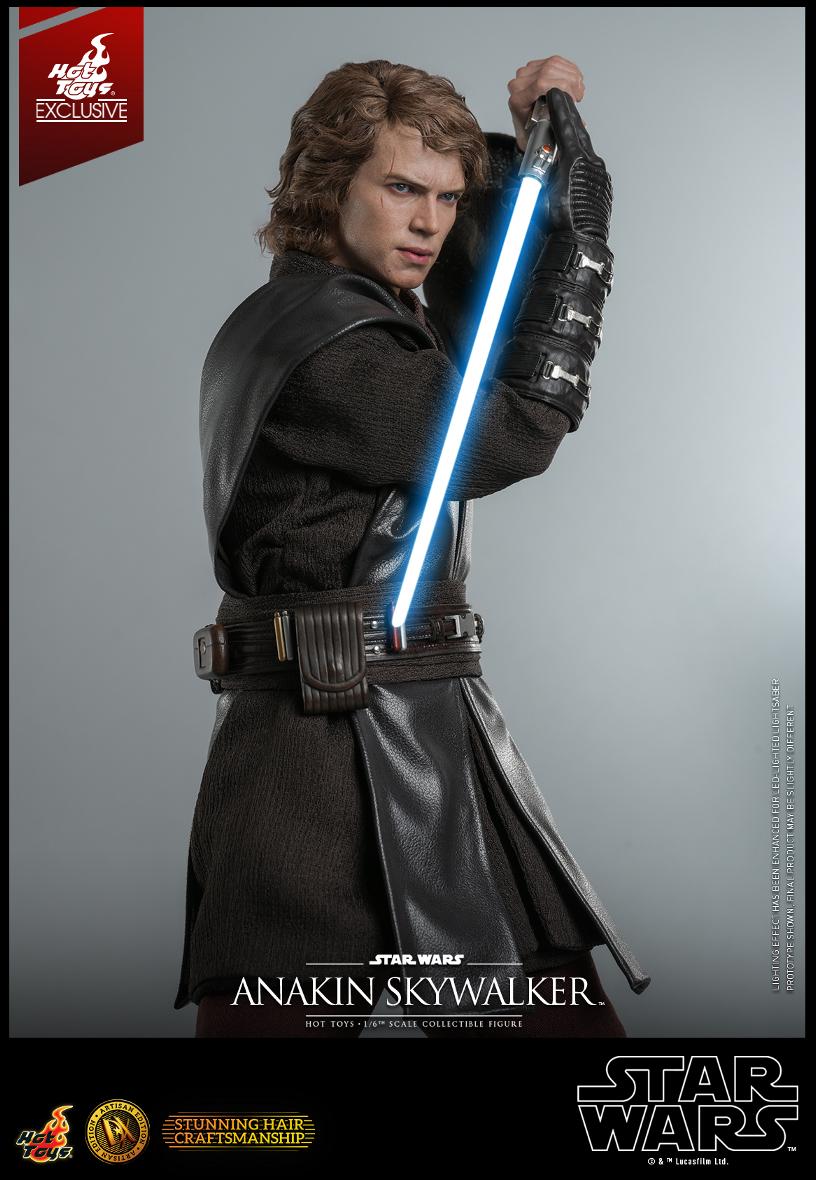 Anakin Skywalker DX Artisan Edition - Hot Toys Anaki216