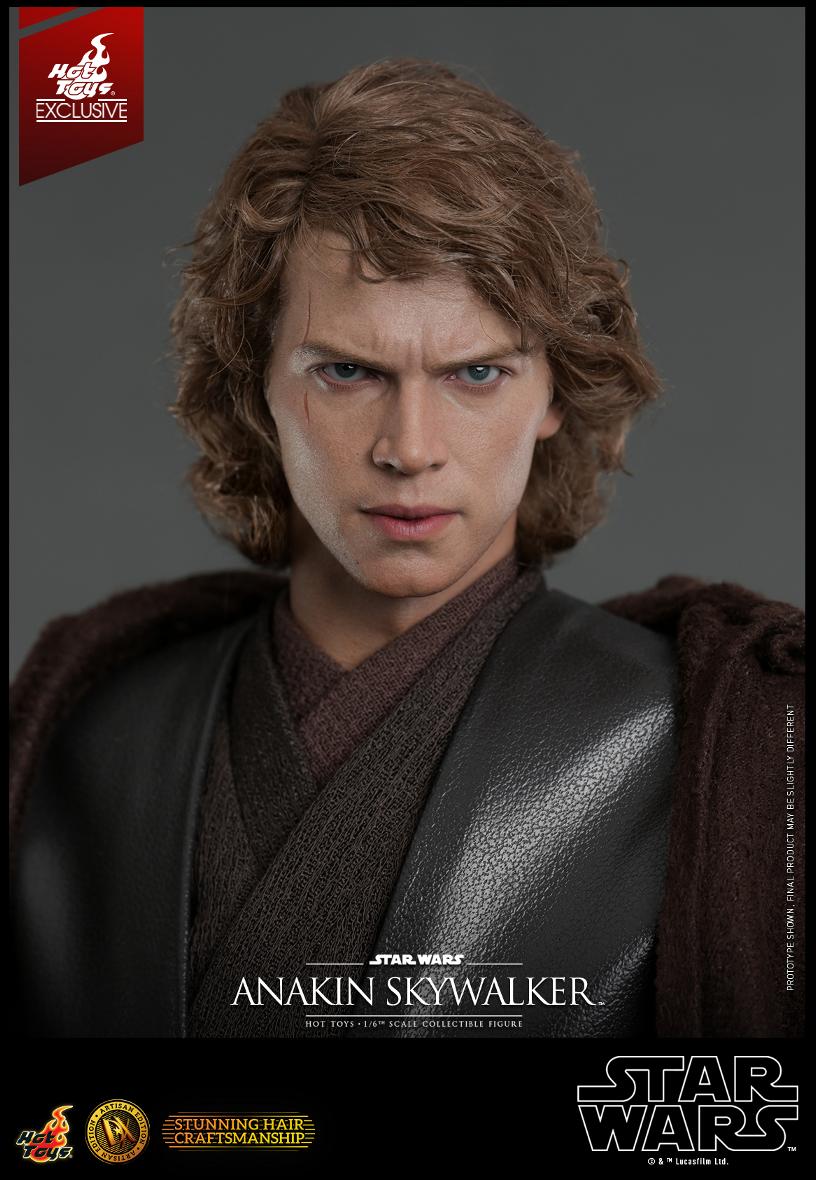 Anakin Skywalker DX Artisan Edition - Hot Toys Anaki217