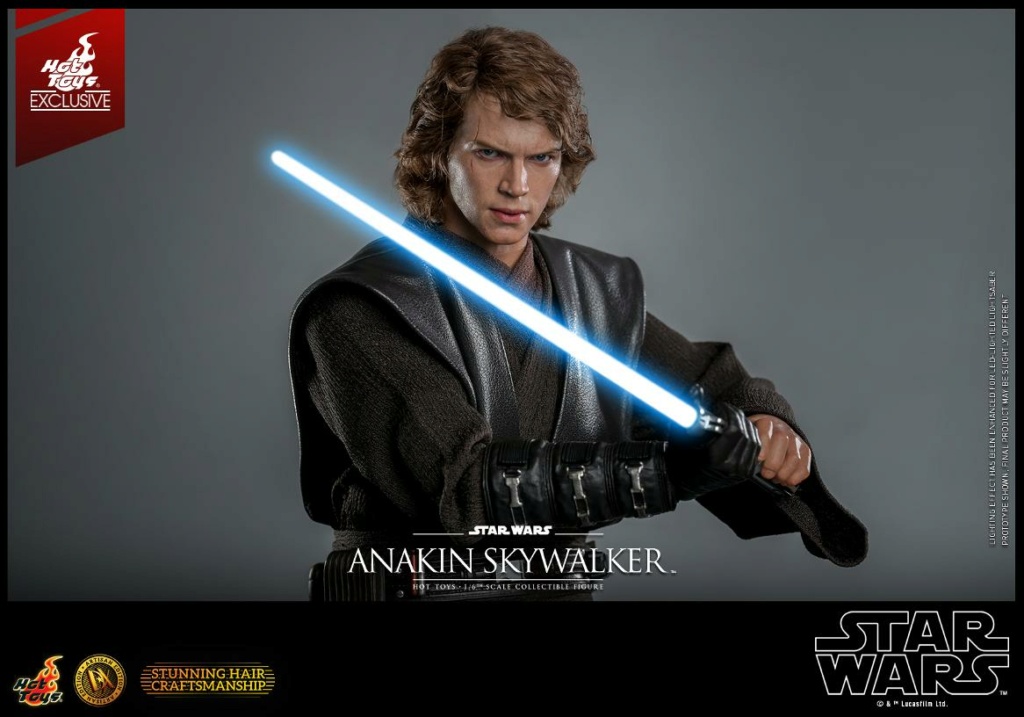 Anakin Skywalker DX Artisan Edition - Hot Toys Anaki218