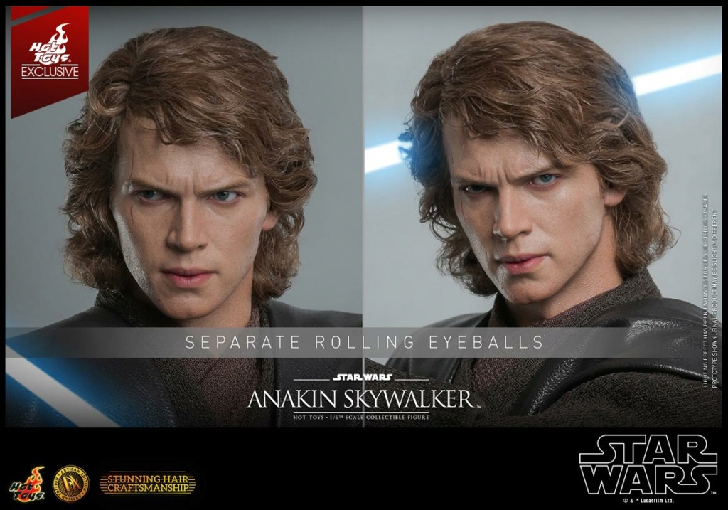 Anakin Skywalker DX Artisan Edition - Hot Toys Anaki219