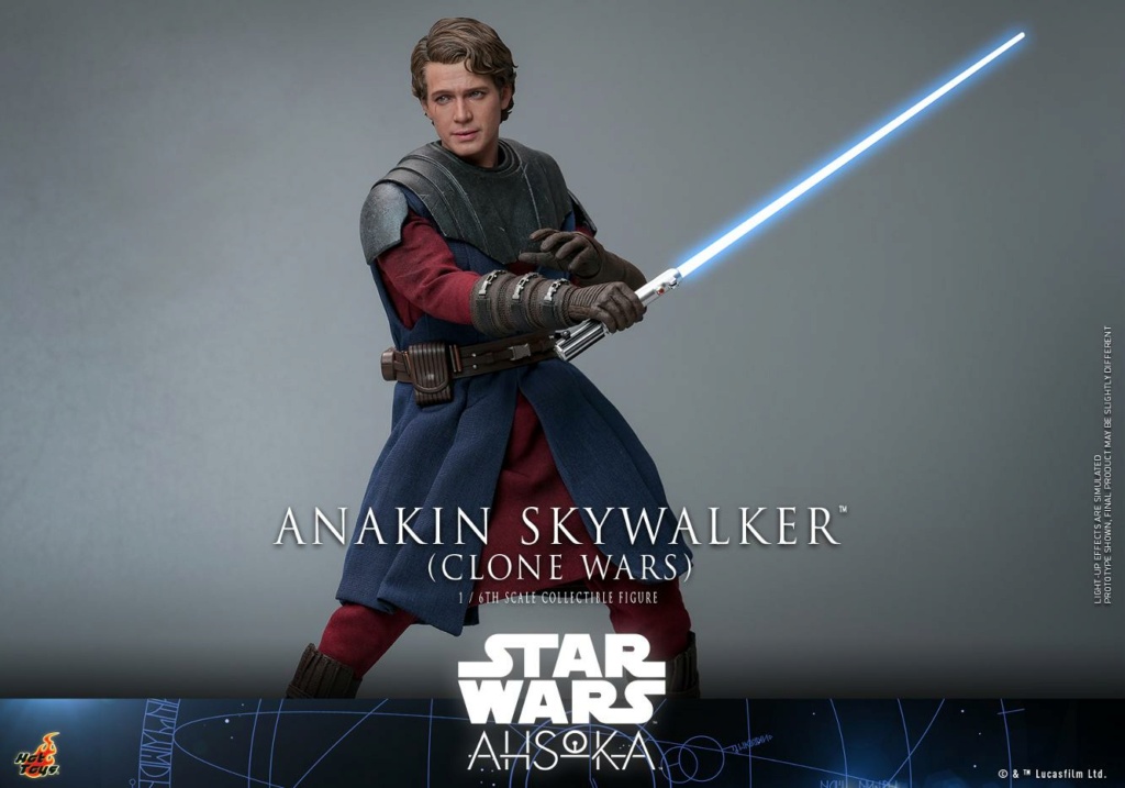 Star Wars Ahsoka 1/6th scale Anakin Skywalker (Clone Wars) Collectible Fig Anaki233
