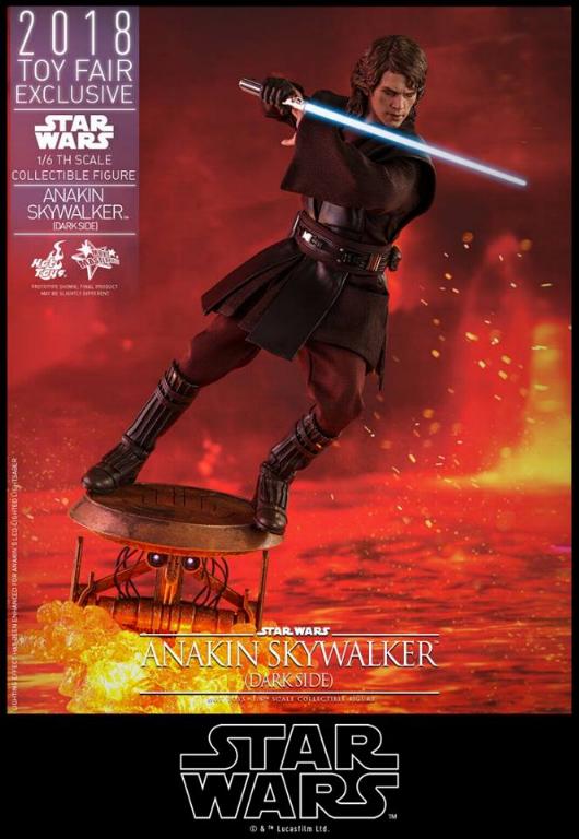 Hot Toys Star Wars Ep.III - 1/6th Anakin Skywalker Dark Side Anakin17