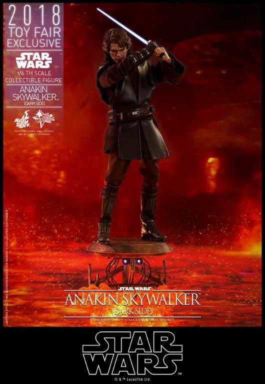 Hot Toys Star Wars Ep.III - 1/6th Anakin Skywalker Dark Side Anakin19
