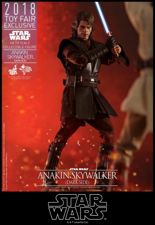 Hot Toys Star Wars Ep.III - 1/6th Anakin Skywalker Dark Side Anakin23