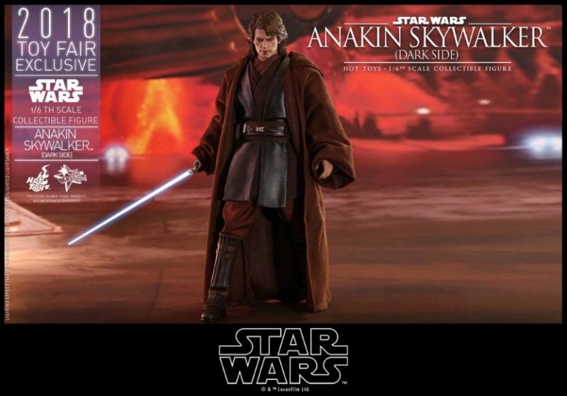 Hot Toys Star Wars Ep.III - 1/6th Anakin Skywalker Dark Side Anakin28