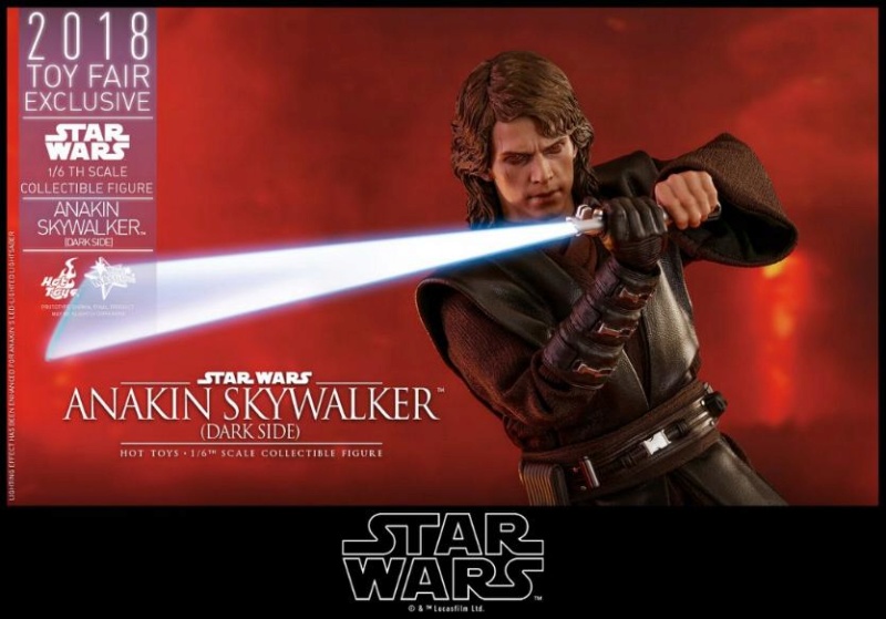 Hot Toys Star Wars Ep.III - 1/6th Anakin Skywalker Dark Side Anakin33