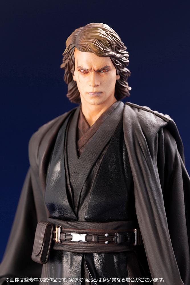 Kotobukiya Anakin Skywalker Revenge of the Sith ARTFX Statue Anakin48