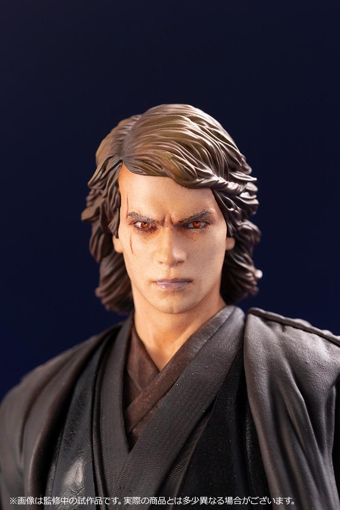 Kotobukiya Anakin Skywalker Revenge of the Sith ARTFX Statue Anakin50