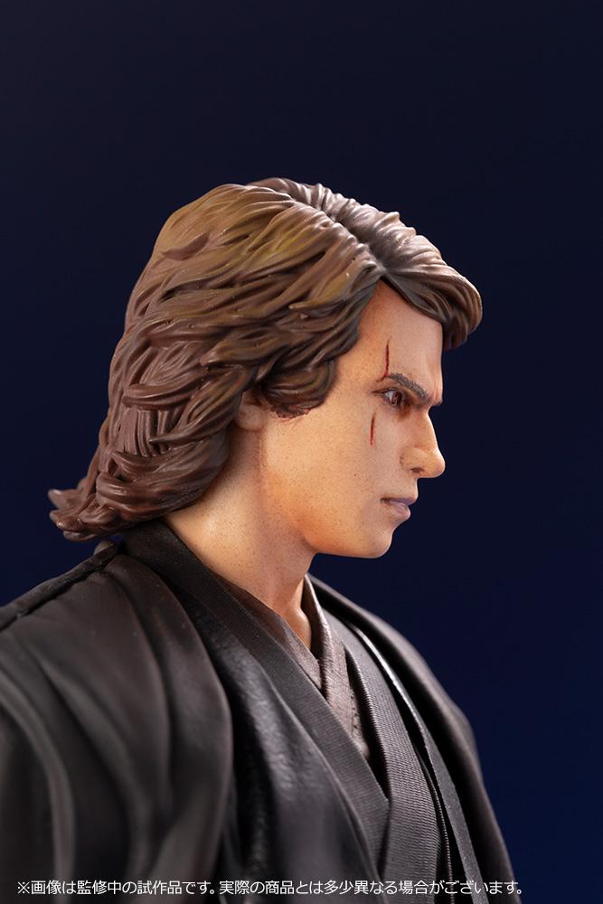 Kotobukiya Anakin Skywalker Revenge of the Sith ARTFX Statue Anakin52